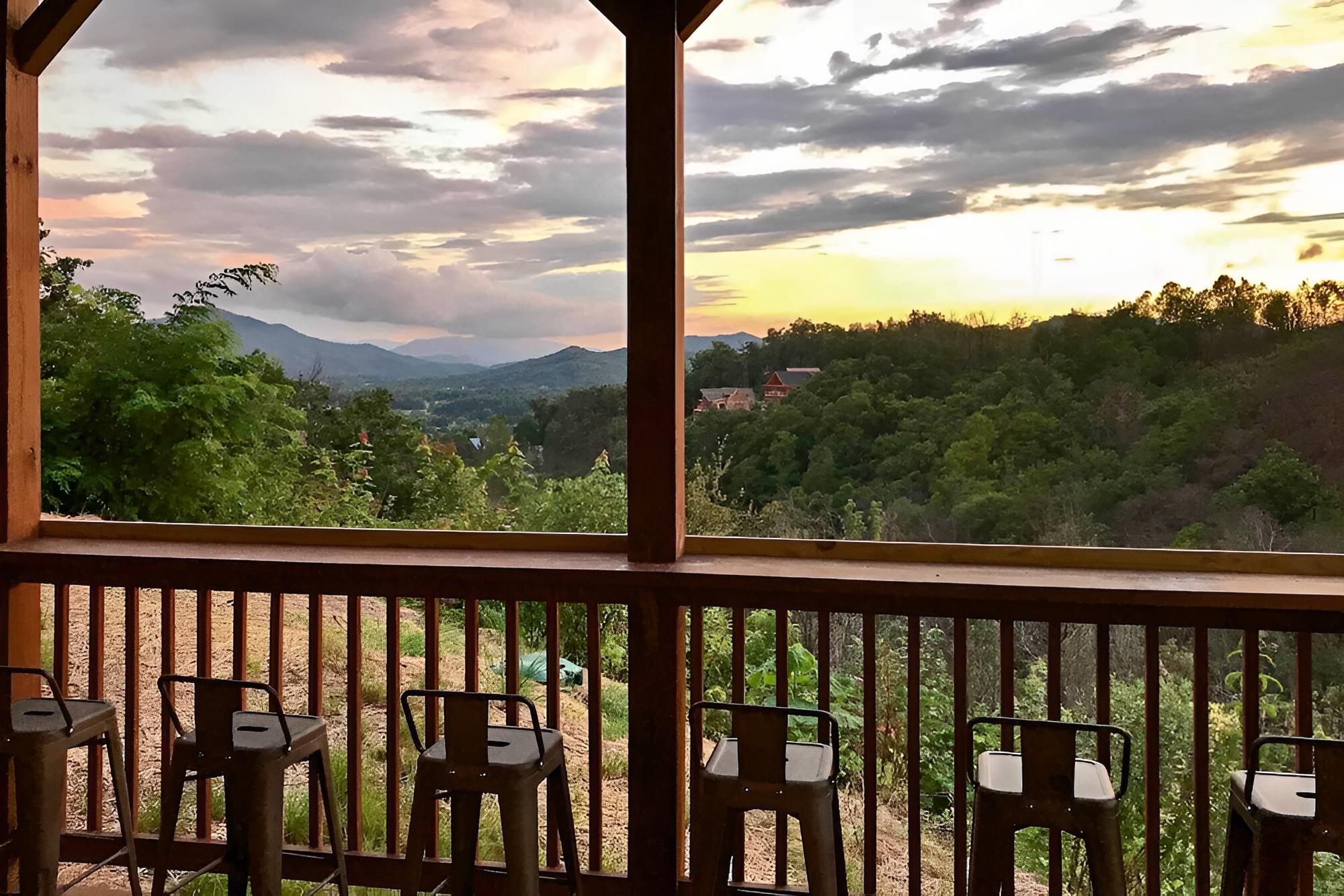 Sevierville Cabin w/ Game Room, Hot Tub & Theater! view 2
