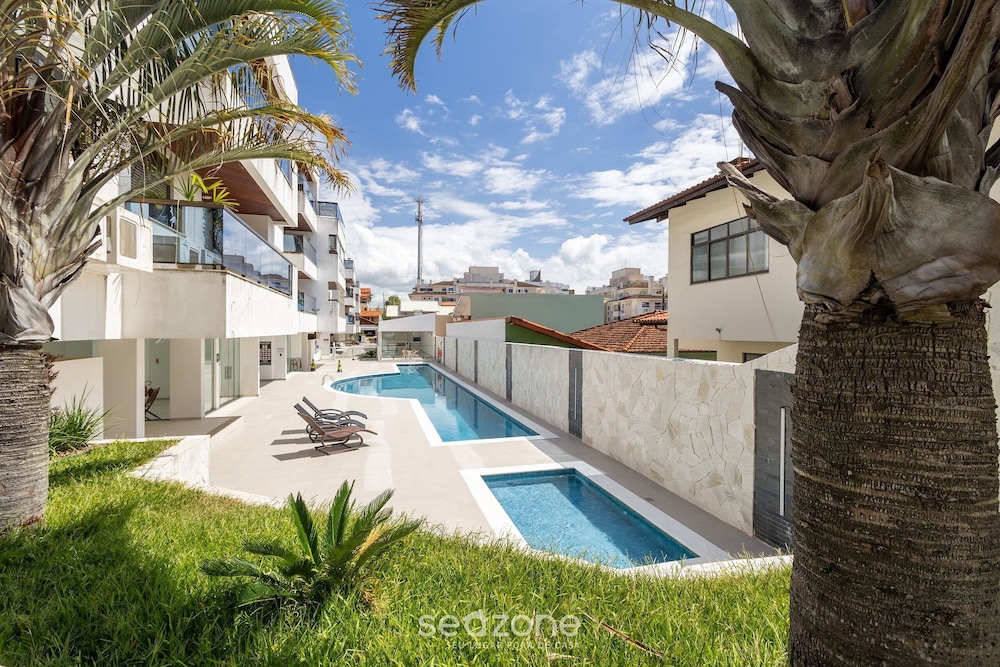 Apart w/ Pool 400m Praia dos Ingleses Posc0311