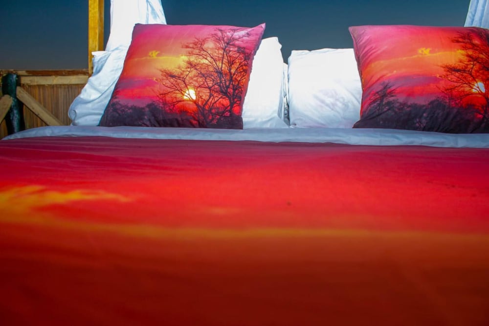 Amanya Star Bed Amboseli view 5