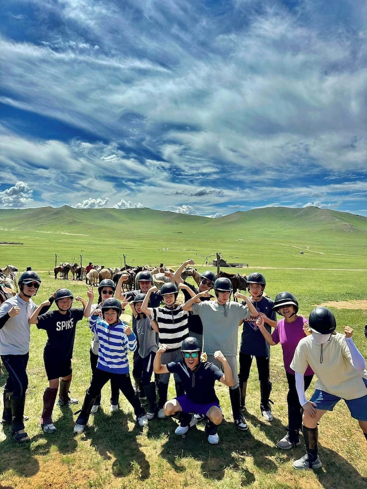 Mongol Nomadic tourist camp