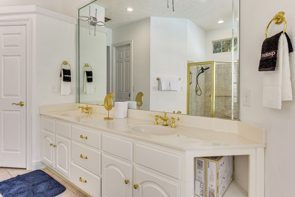 2 Mi to Beach: Luxe PCB Escape w/ Outdoor Space!