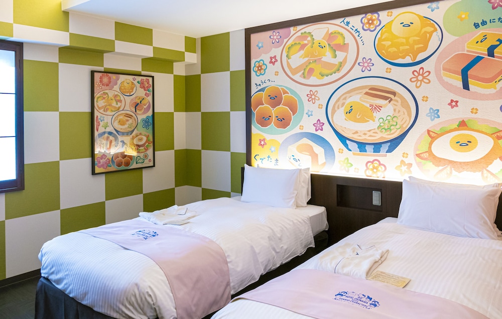 HOTEL OKINAWA WITH SANRIO CHARACTERS 45