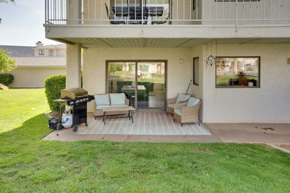 5 Mi to Dtwn St George: Condo w/ Resort Amenities!