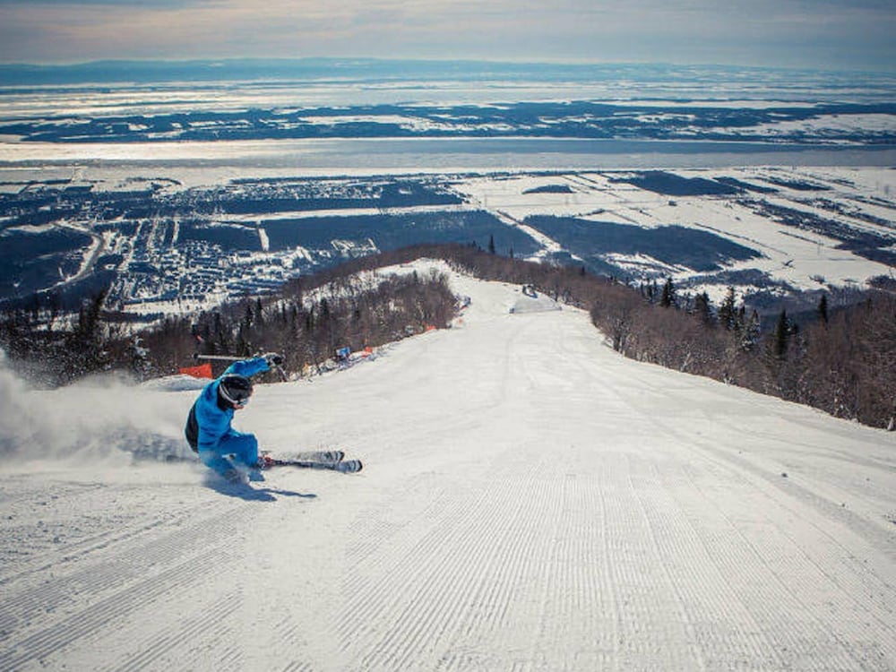 Chalet et condos Mont Sainte-Anne