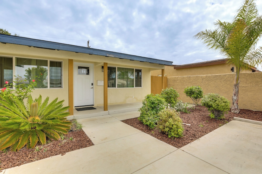 1 Mi to Chula Vista Bayfront: Home w/ Patio!