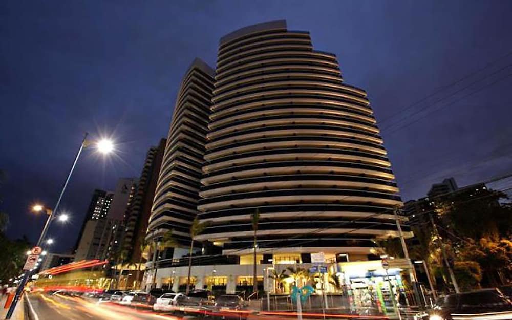 Apto Beira-mar com Wi-fi e Piscina em Fortaleza
