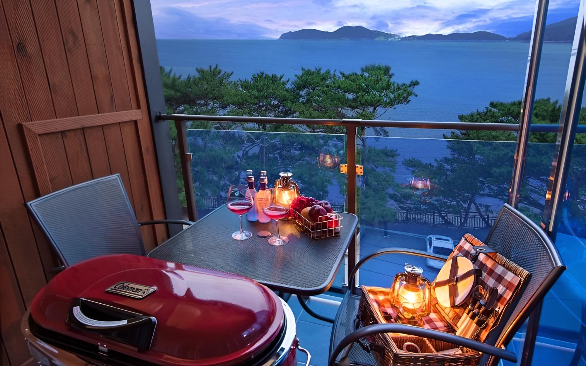 Geojedo Hansol Pension view 5