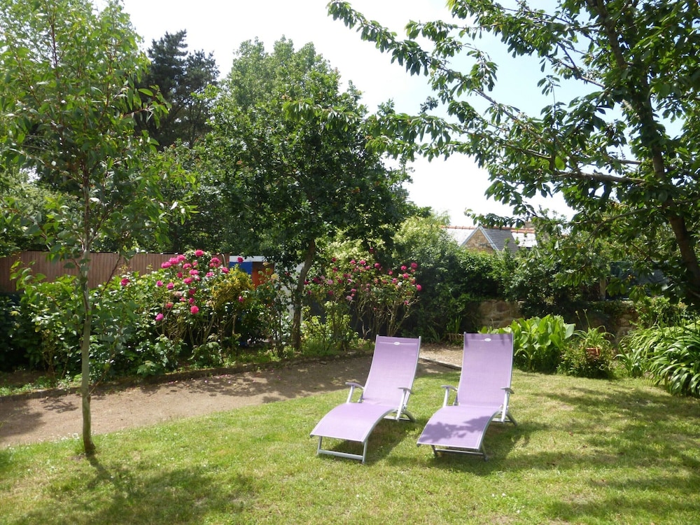 Holiday Home in Port Blanc by Sandy Beach
