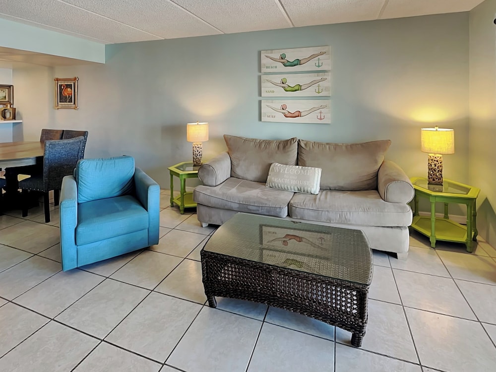 Daytona Beach Getaway #308 by Distinctive Beach Rentals