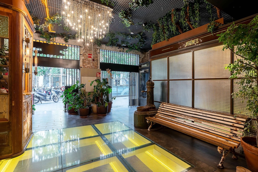 recepcion & lobby