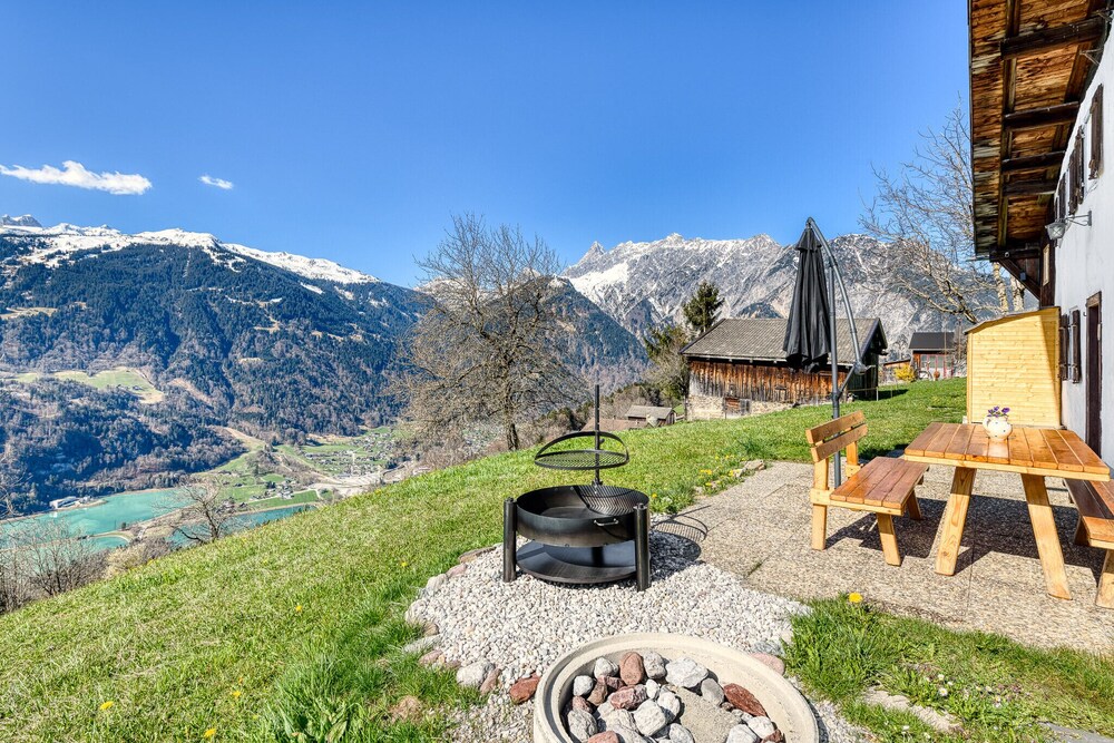 Chalet Zimbablick in Bartholom Berg