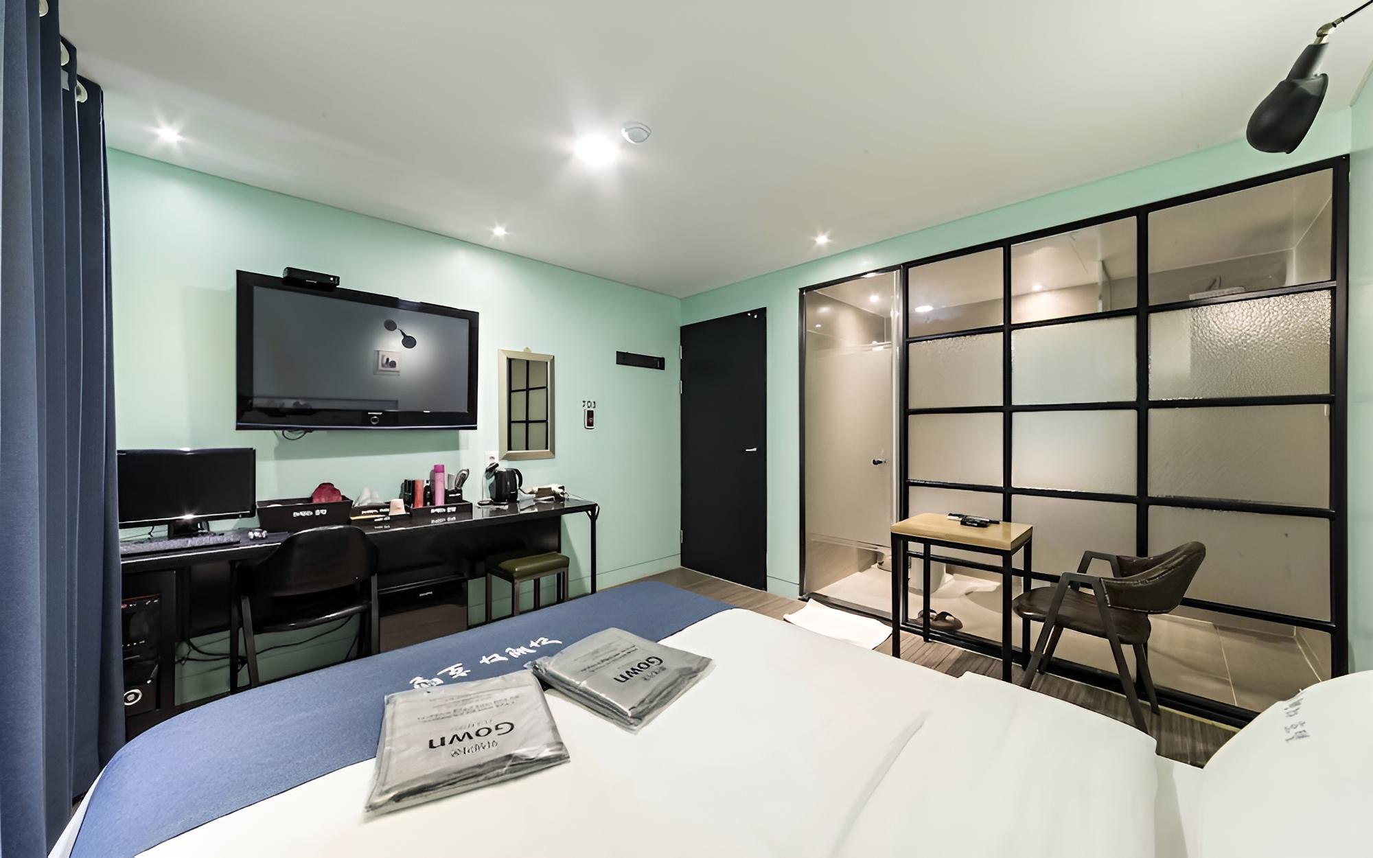 Chuncheon Hotel Lavender view 4