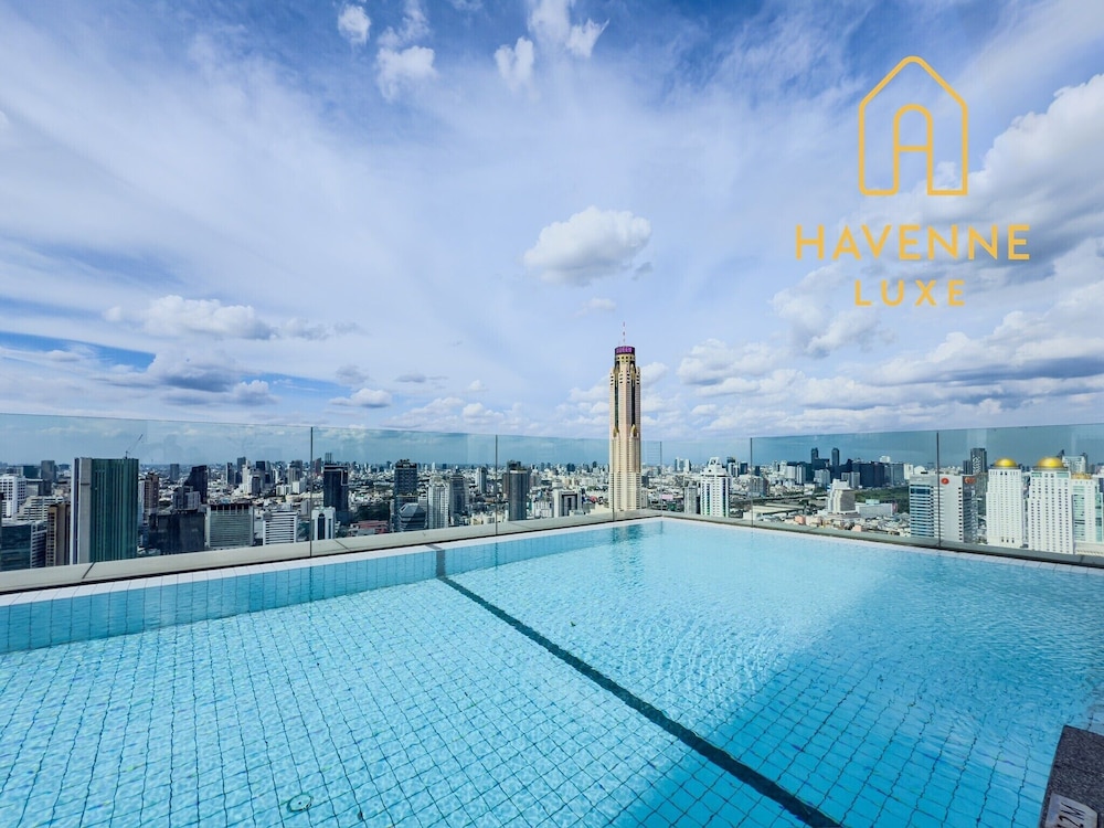 City Luxe Condo 5-min Walk to Siam Paragon Modern Stay