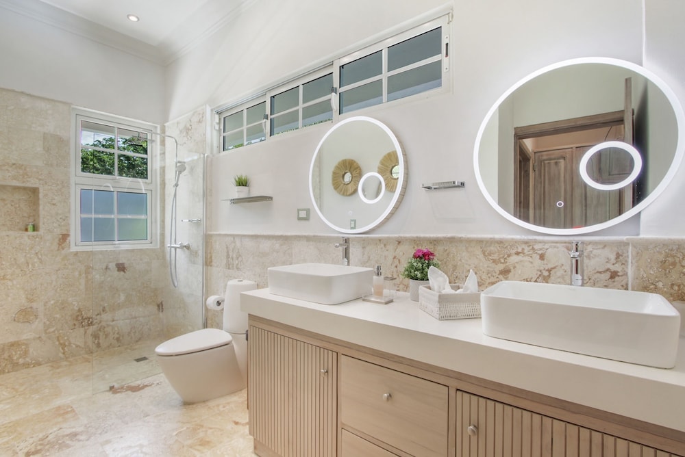 Large Family 2 Level Villa for Rent at Puntacana Resort Club Near Playa Serena Playa Blanca