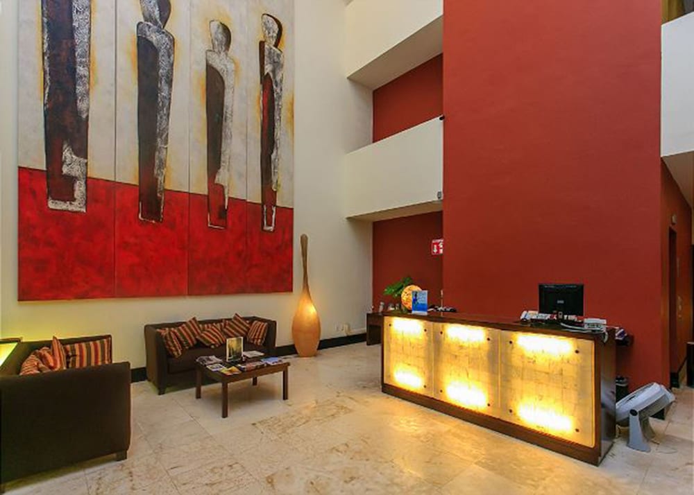 recepcion & lobby