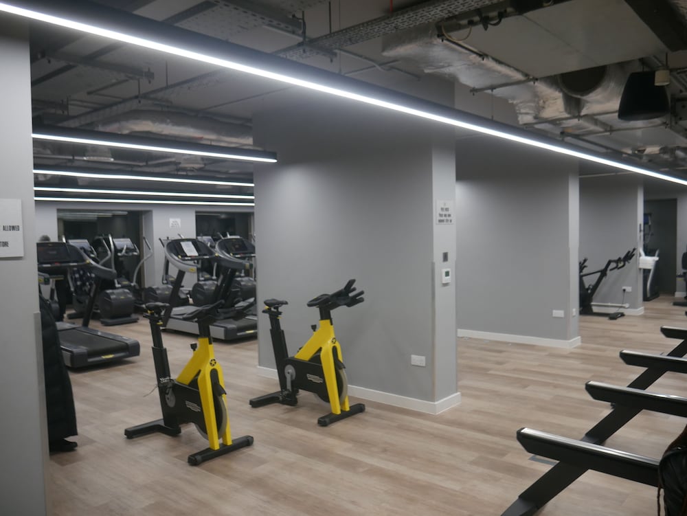 fitness center