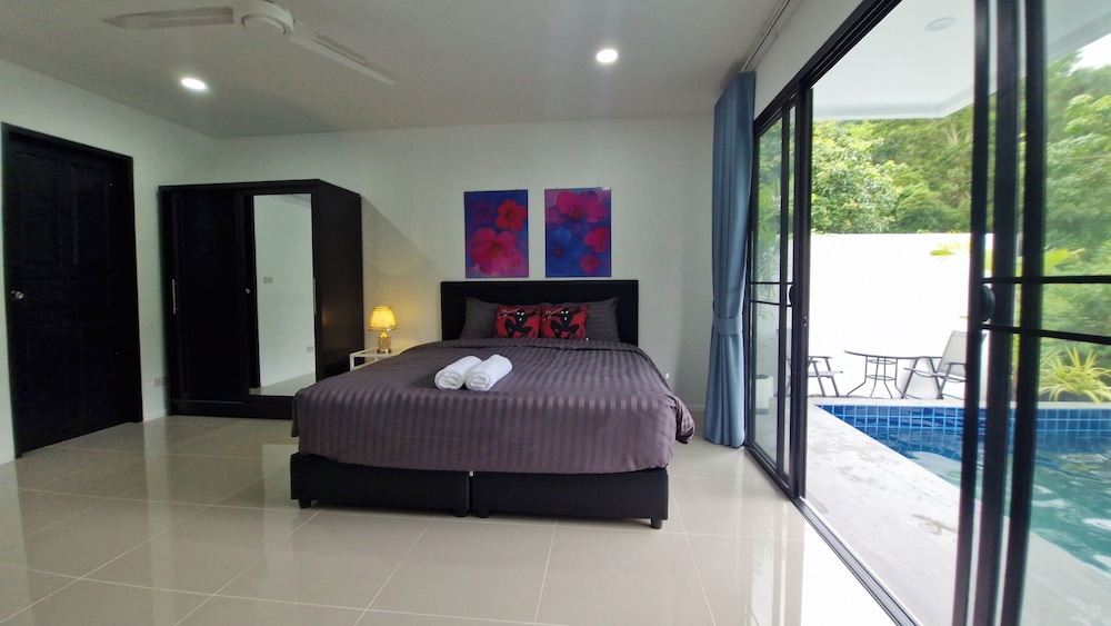 Brand New Private Valley View Pool Villa Phuket