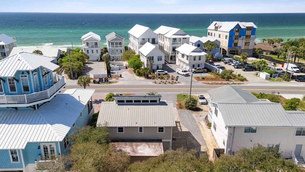 Beach Retreat w/ Sundeck, Golf Cart & Bikes Bungalow House by Avantstay