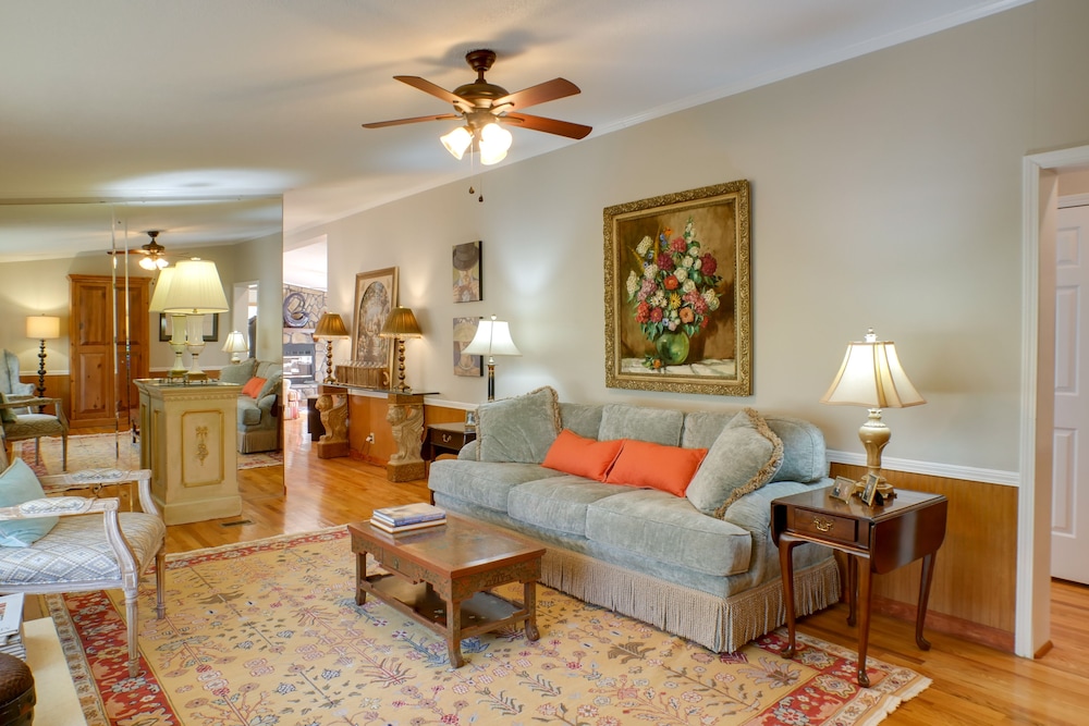 Dog-friendly Georgia Home w/ Grill  Fishing Pond! - Property Image 9