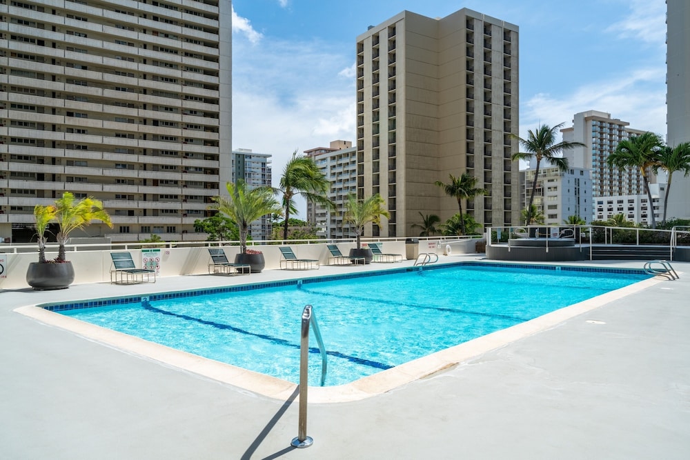 Waikiki Banyan Condo Located One Block From Waikiki Beach! by Koko Resort Vacation Rentals
