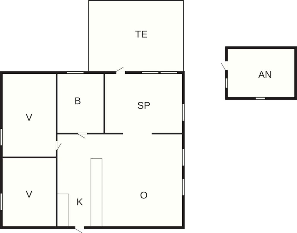6 Person Holiday Home in Idestrup