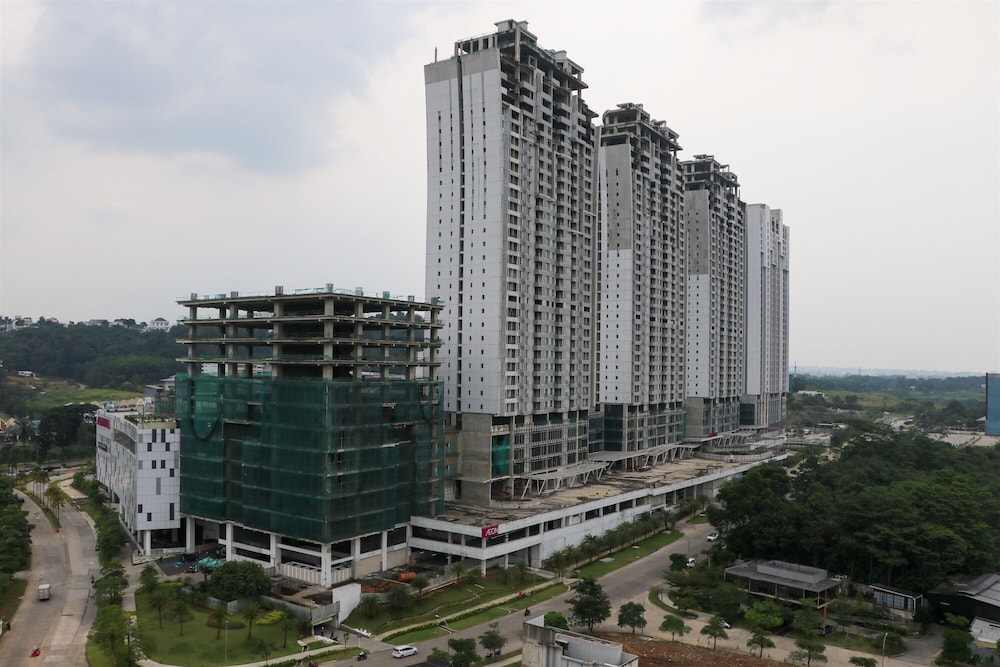 Fancy and Nice 2BR at Sentul Tower Apartment