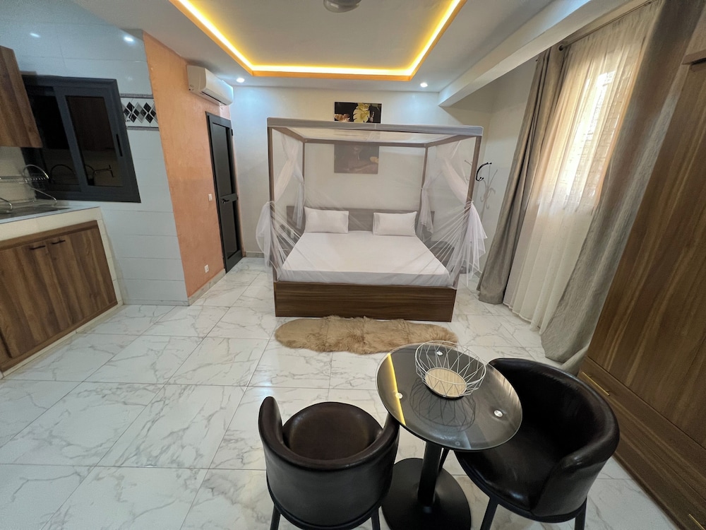 hotel room