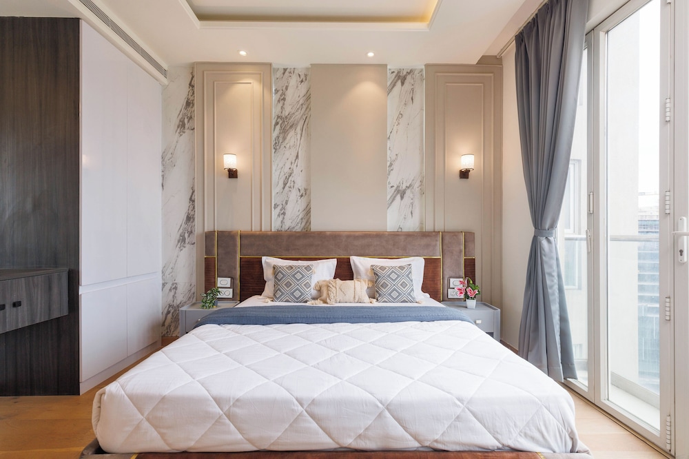 The Silvertone by Redolive Leela Residency1 bhk