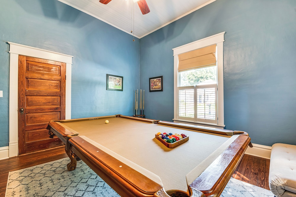 Walk to Mcdonough Square: Historic Home w/ Yard!