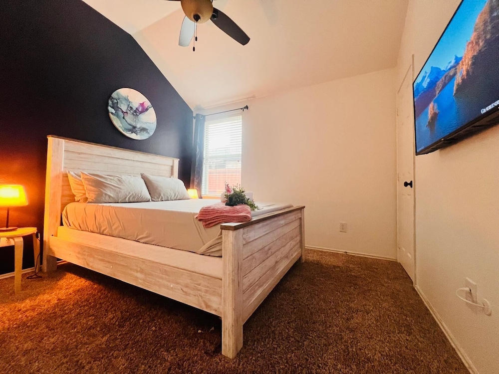 Work Play Stay King bed With Foosball