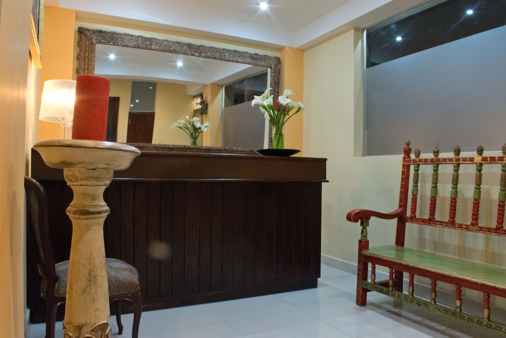 recepcion & lobby