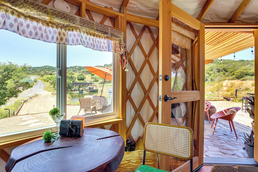 Mystical Mongolian Yurt in Fallbrook w/ Views!
