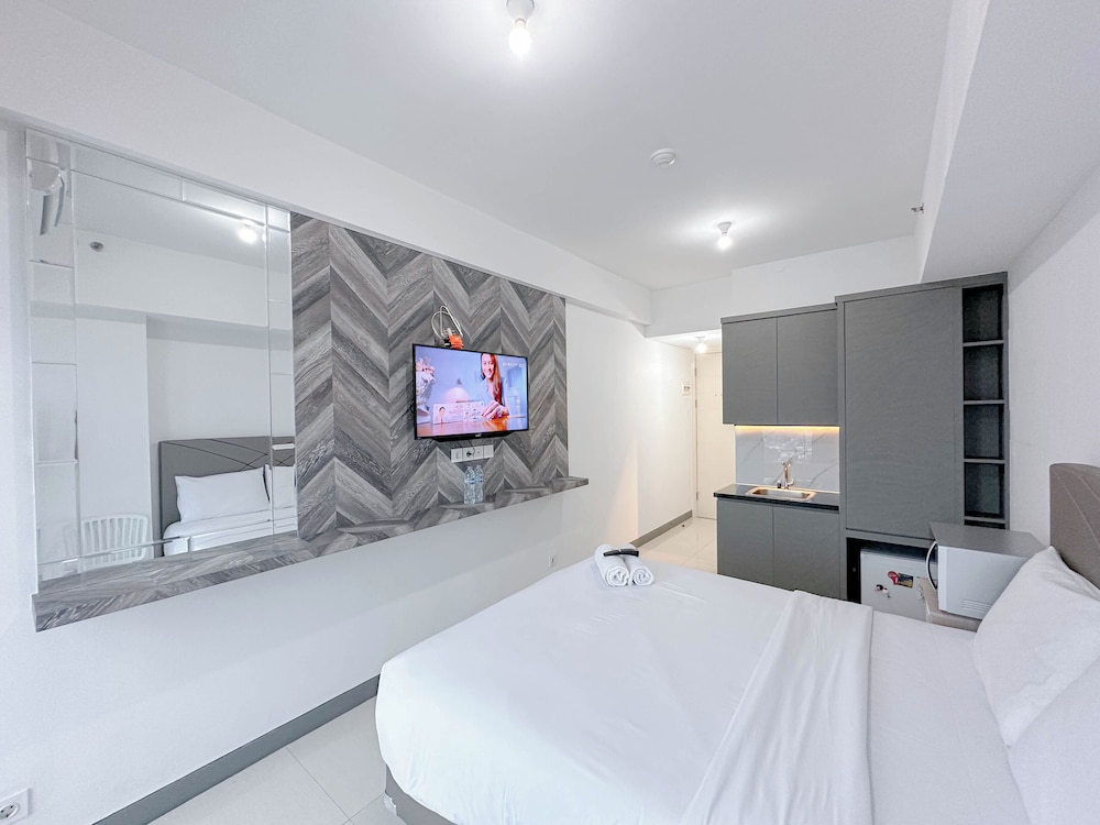 Studio (No Kitchen) With City Light View Benson Supermall Mansion Apartment