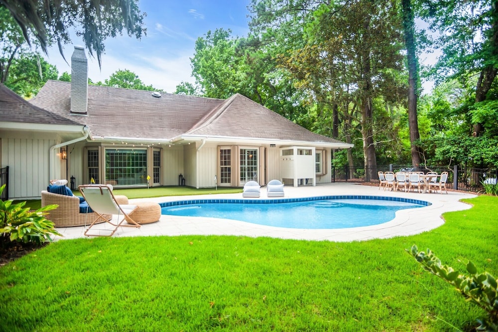 5 Ridgewood Lane at The Sea Pines Resort