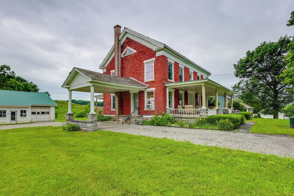 Renovated 1800s Brick Farmhouse in Granville