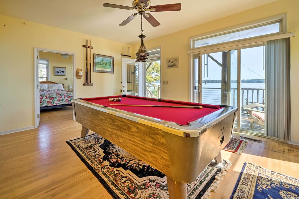 Charming Waterfront Home: Fish, Boat + More! view 3