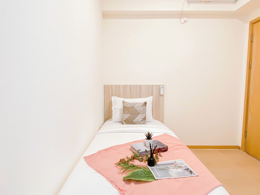 Simple Style 3Br Apartment At Meikarta