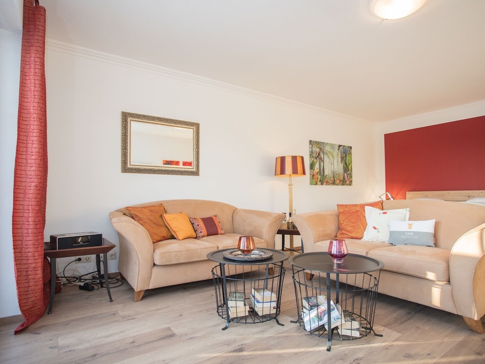 Small Studio in Neuastenberg With Balcony