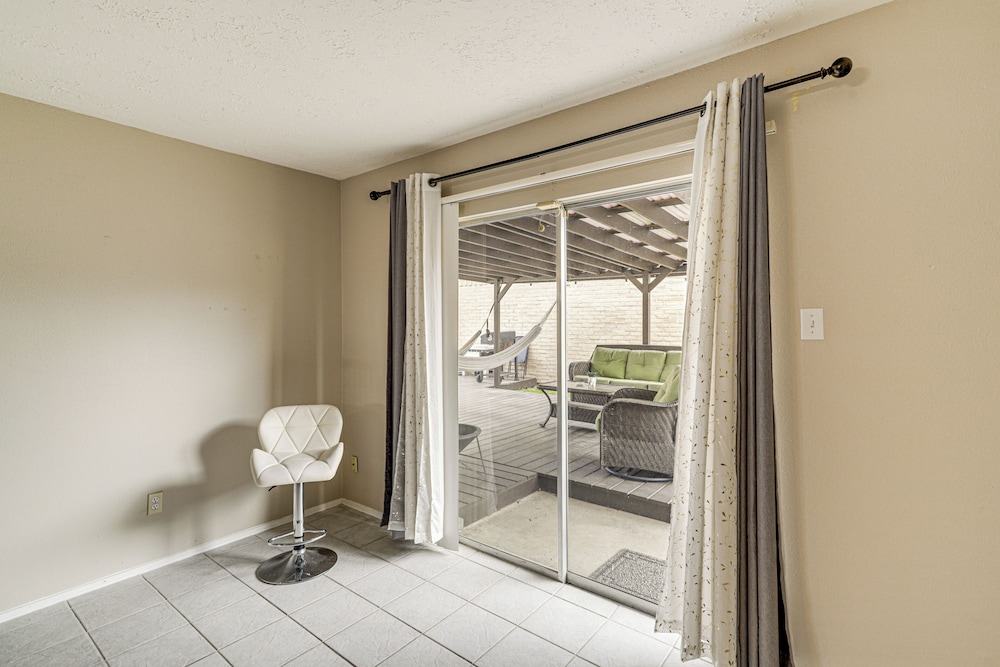 Private Pool & Patio: Houston Vacation Rental