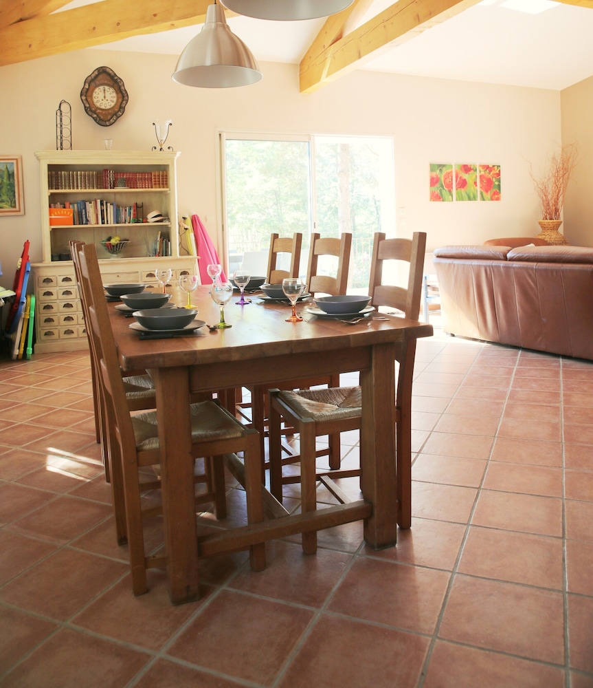 Splendid Holiday Home in Vagnas With Private Swimming Pool