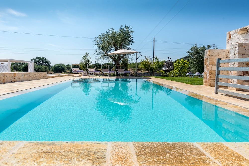 Trullo Atmosfera en Ostuni — recepcion & lobby
