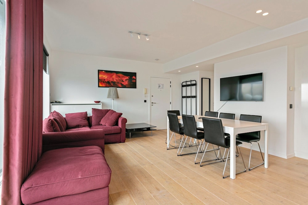 Penthouse in Blankenberge Near the Beach