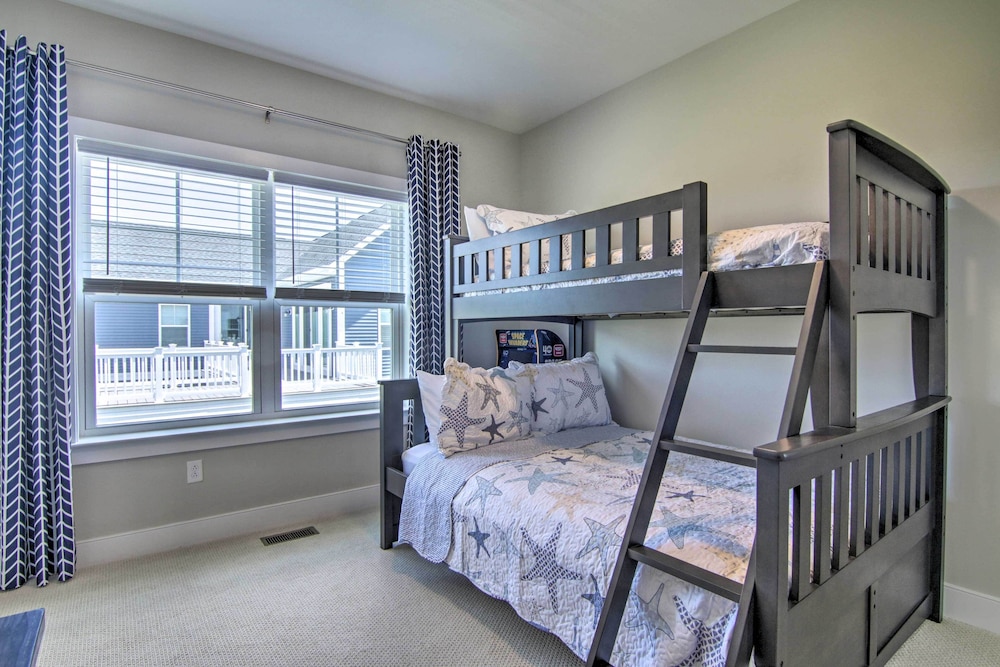 2 Mi to Bethany Beach: Upscale Coastal Home! view 5