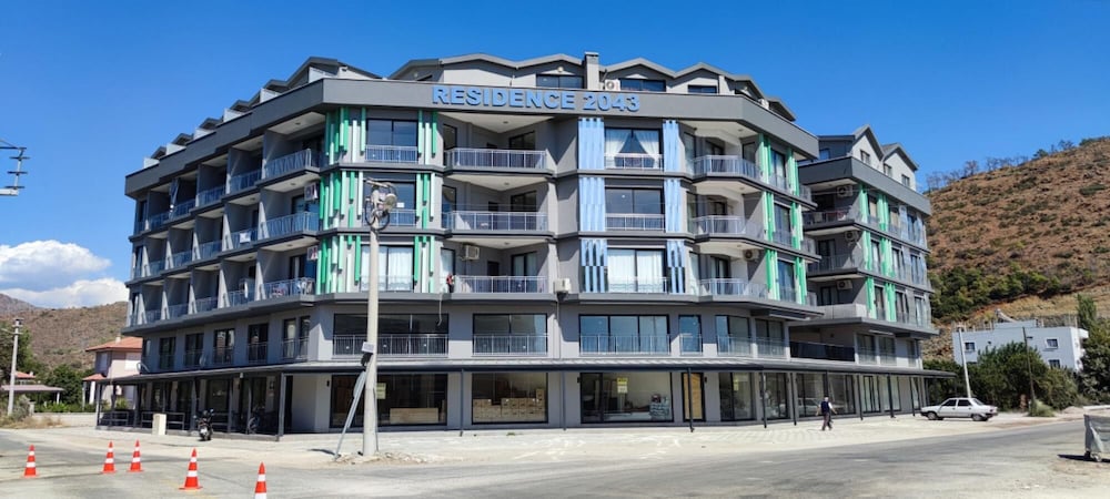 Flat With Shared Pool and Balcony in Dalaman view 4