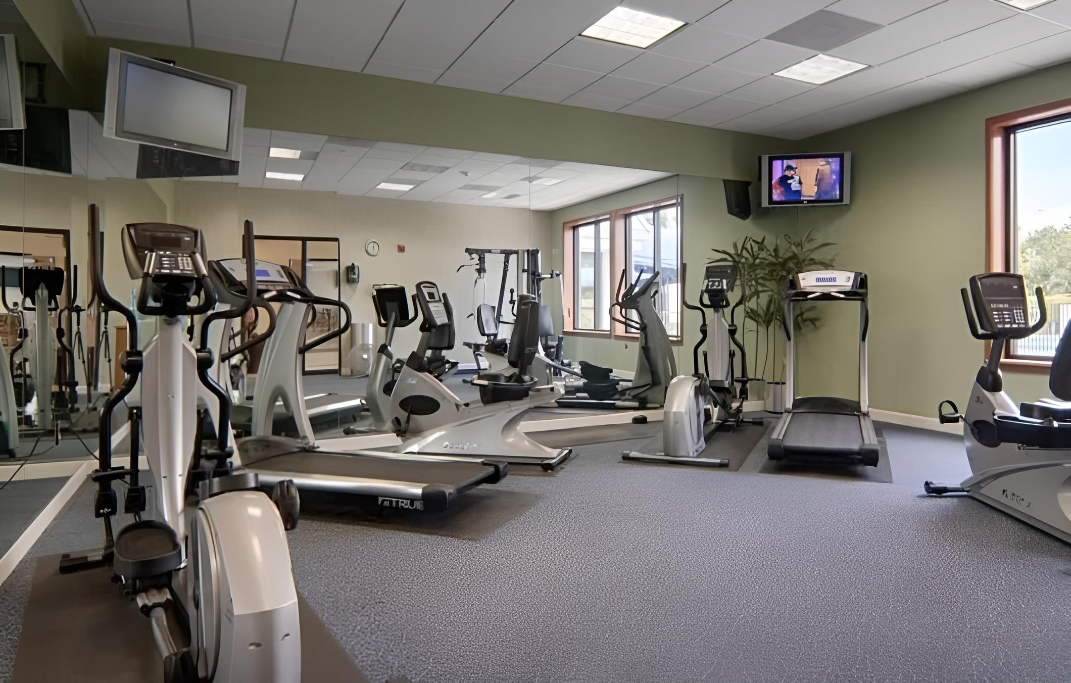 fitness center