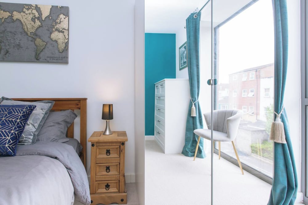 Stylish & Cosy 2BD Flat - Old Market view 2