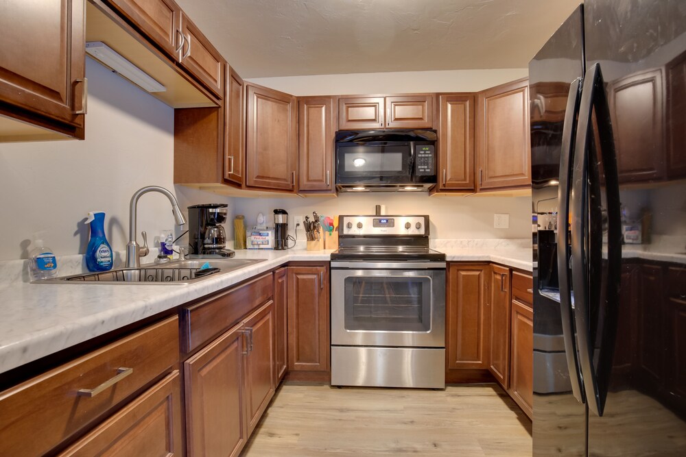 Iron River Condo w/ Gas Grill Near Skiing + Hiking