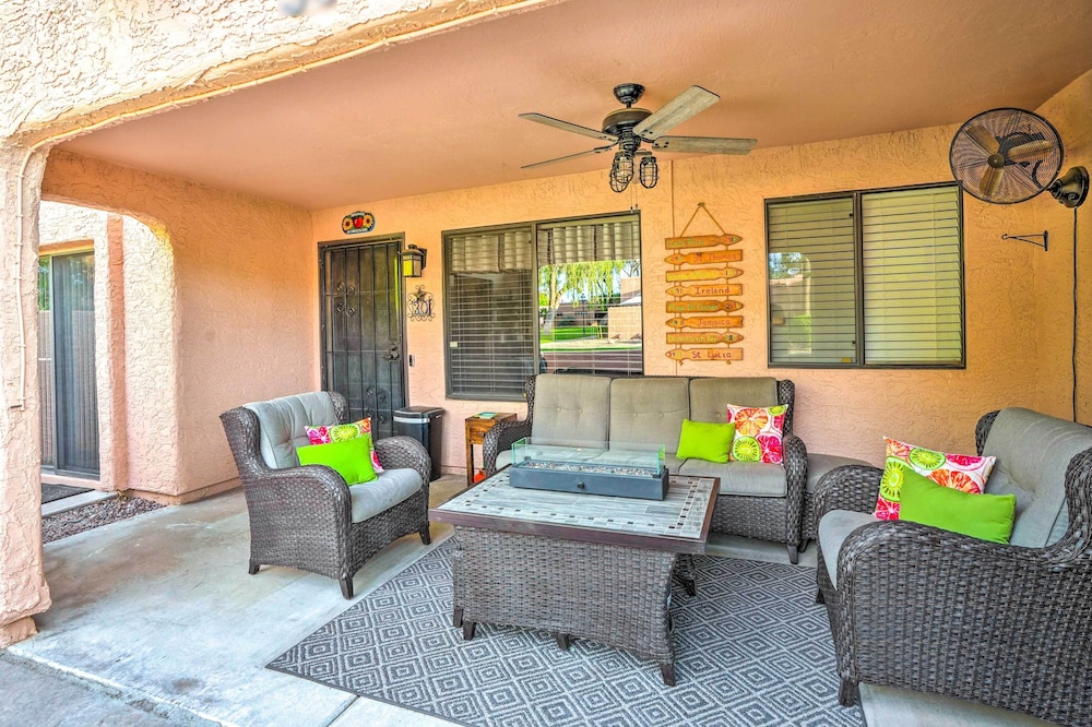 Peoria Oasis w/ Resort Amenities, 2 Mi to Downtown