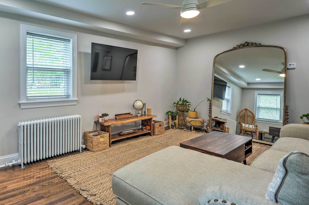 Takoma Park Apt w/ Wood Fire Pit < 8 Mi to DC - Property Image 21