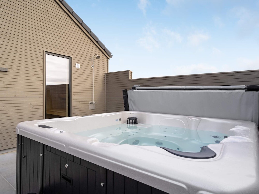 5 Star Holiday Home in Norre Nebel